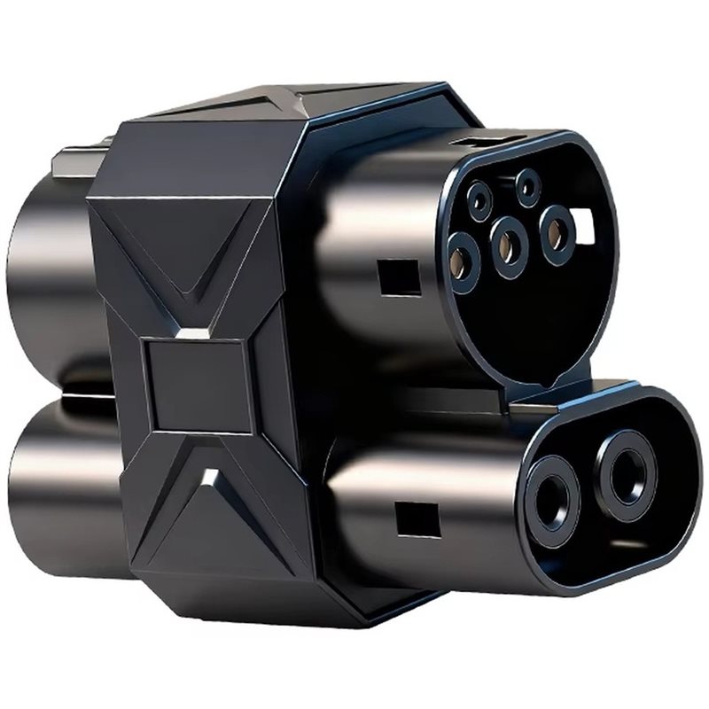 Ccs2 To Ccs1 Fast Charge Adapter 250Kw - Adaptateur de charge rapide CCS1 vers
