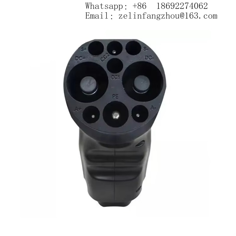 Gb/T To Ccs2 200A Fast Charging Adapter - Adaptateur de charge rapide CCS2 vers