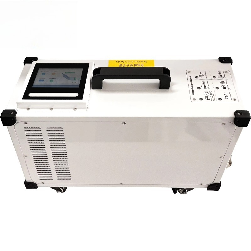 Portable Dc Fast Charger 20Kw Ccs2 - Chargeur EV rapide portable 2025 7kW