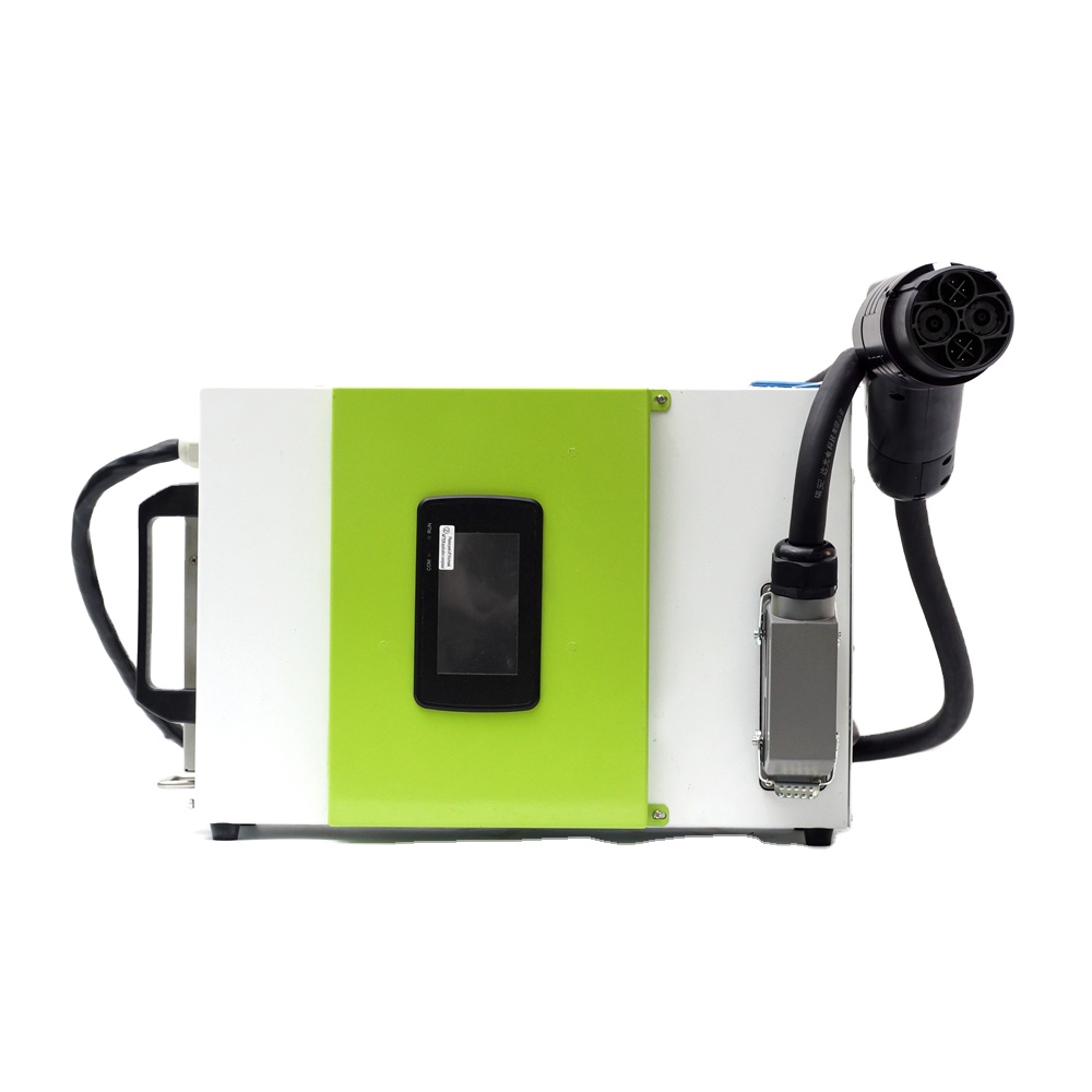 Portable Dc Fast Charger 20Kw Ccs2 - Station de recharge portable pour véhicules