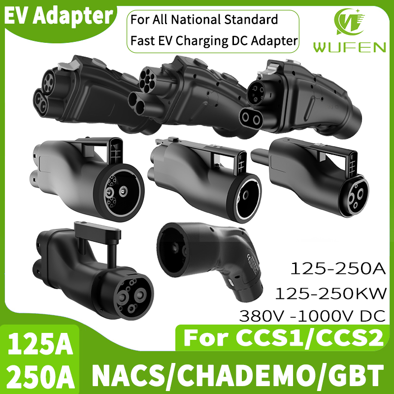 Gb/T To Ccs2 200A Fast Charging Adapter - WUFEN pour tous les adaptateurs de