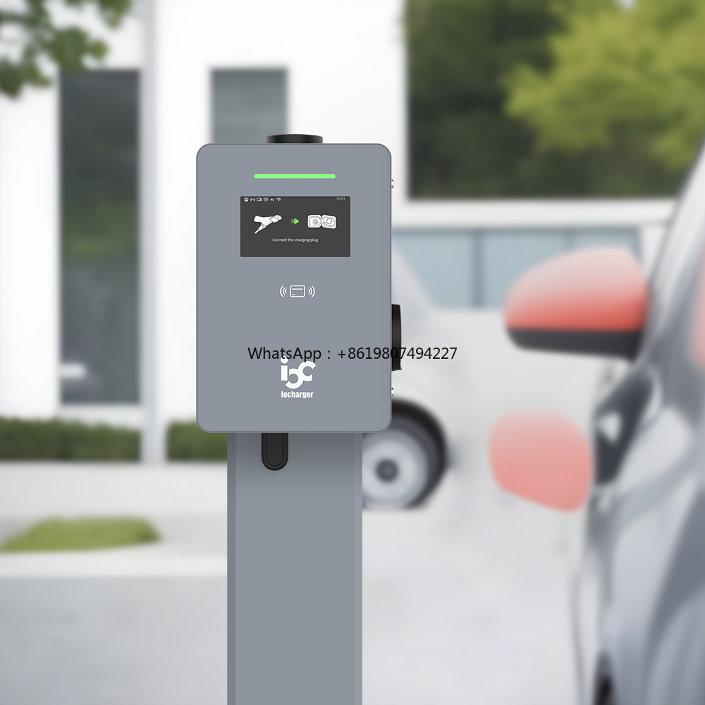 V2H Bidirectional Ev Charger 7Kw - Chargeur de véhicule électrique bidirectionnel OCPP