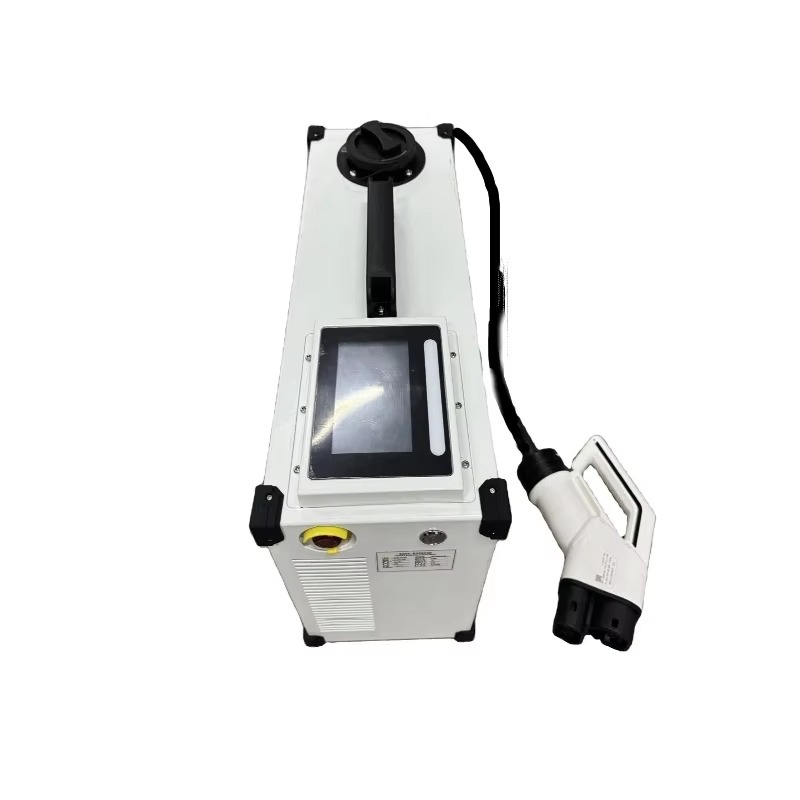 Portable Dc Fast Charger 20Kw Ccs2 - Nouveau Design CCS1 CCS2 GBT 7KW