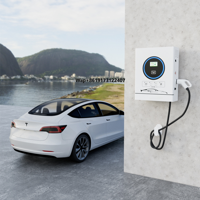 Dc Fast Charger 30Kw Wallbox Commercial - Station de recharge rapide DC 30