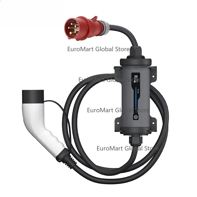 Portable Ev Charger 32A Type 2 Cee Plug - Chargeur de voiture électrique portable de