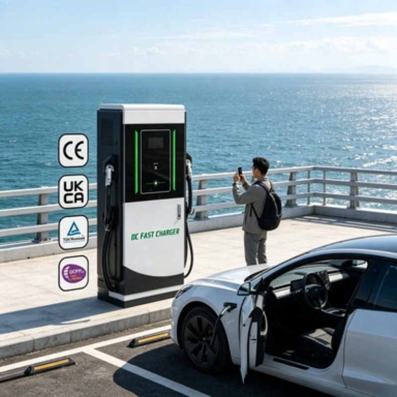 22Kw Wallbox Type 2 Ocpp Rfid - Chargeur EV AC 22 kW Type