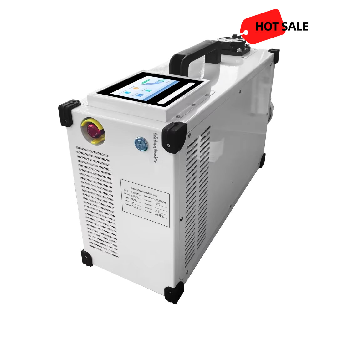Portable Dc Fast Charger 20Kw Ccs2 - Chargeur rapide DC portable pour véhicule