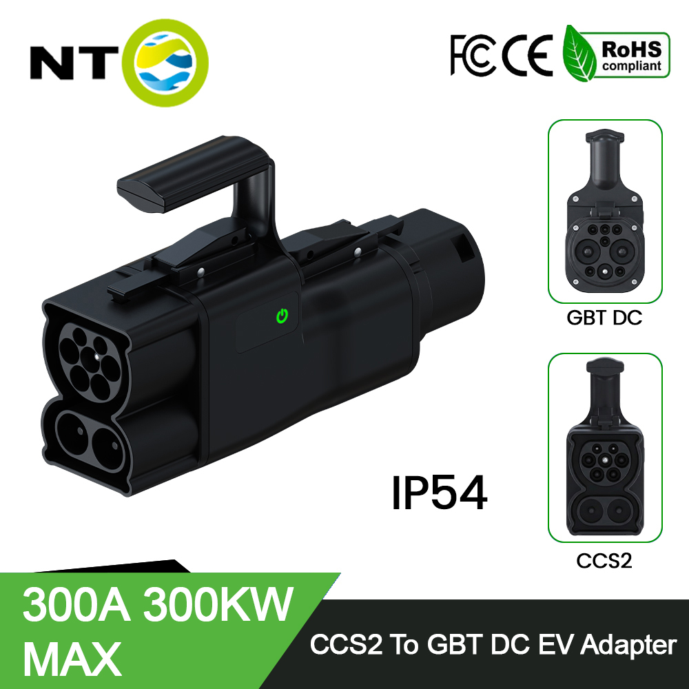Gb/T To Ccs2 200A Fast Charging Adapter - Adaptateur NTO CCltto GB/T EV EVSE