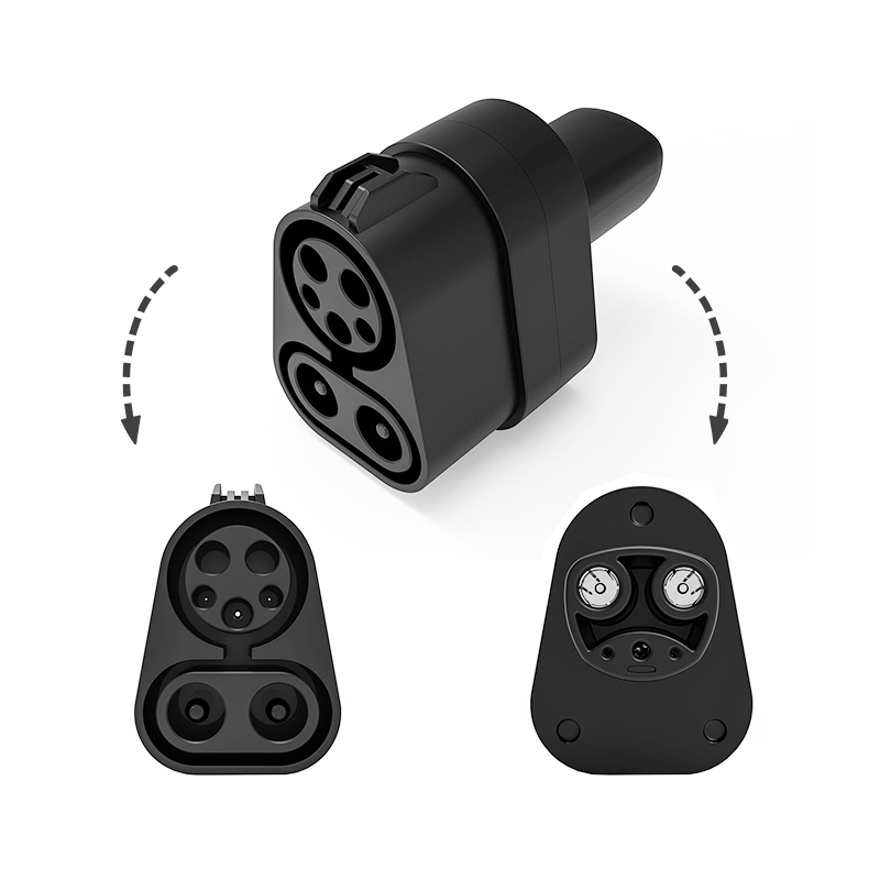 Ccs2 To Ccs1 Fast Charge Adapter 250Kw - # Adaptateur de charge rapide DC