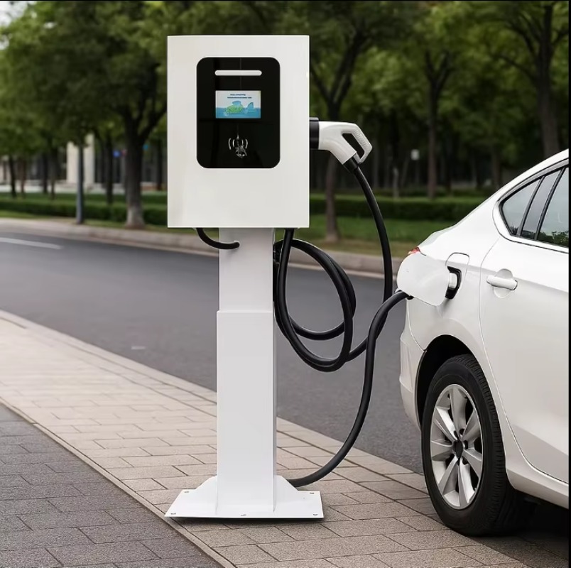 Dc Fast Charger 30Kw Wallbox Commercial - Borne de recharge rapide pour véhicules