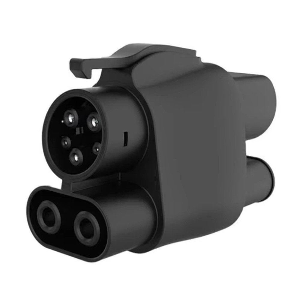 Ccs2 To Ccs1 Fast Charge Adapter 250Kw - Adaptateur EV CCS2 vers CCS1 DC