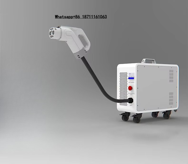 Portable Dc Fast Charger 20Kw Ccs2 - Chargeur mobile domestique DC pour véhicules