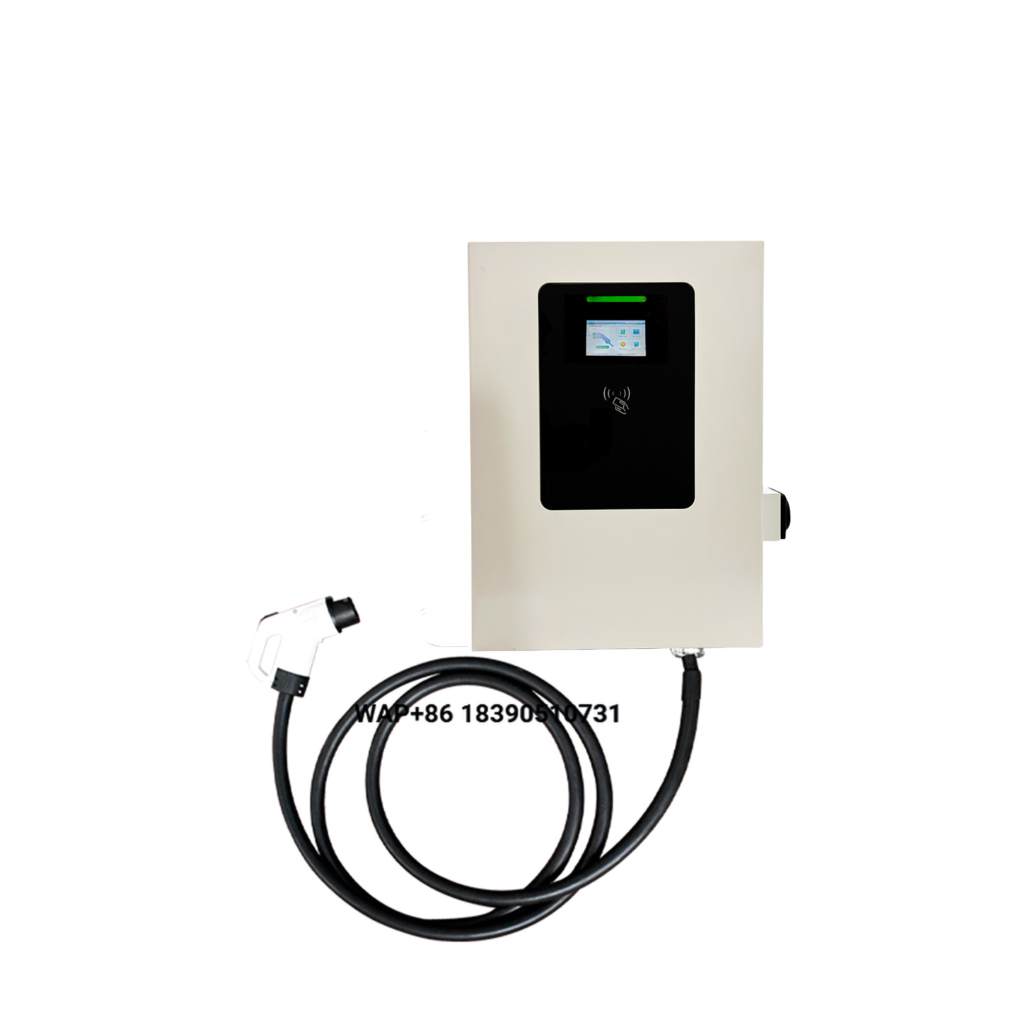 Dc Fast Charger 30Kw Wallbox Commercial - Station de recharge commerciale pour véhicules