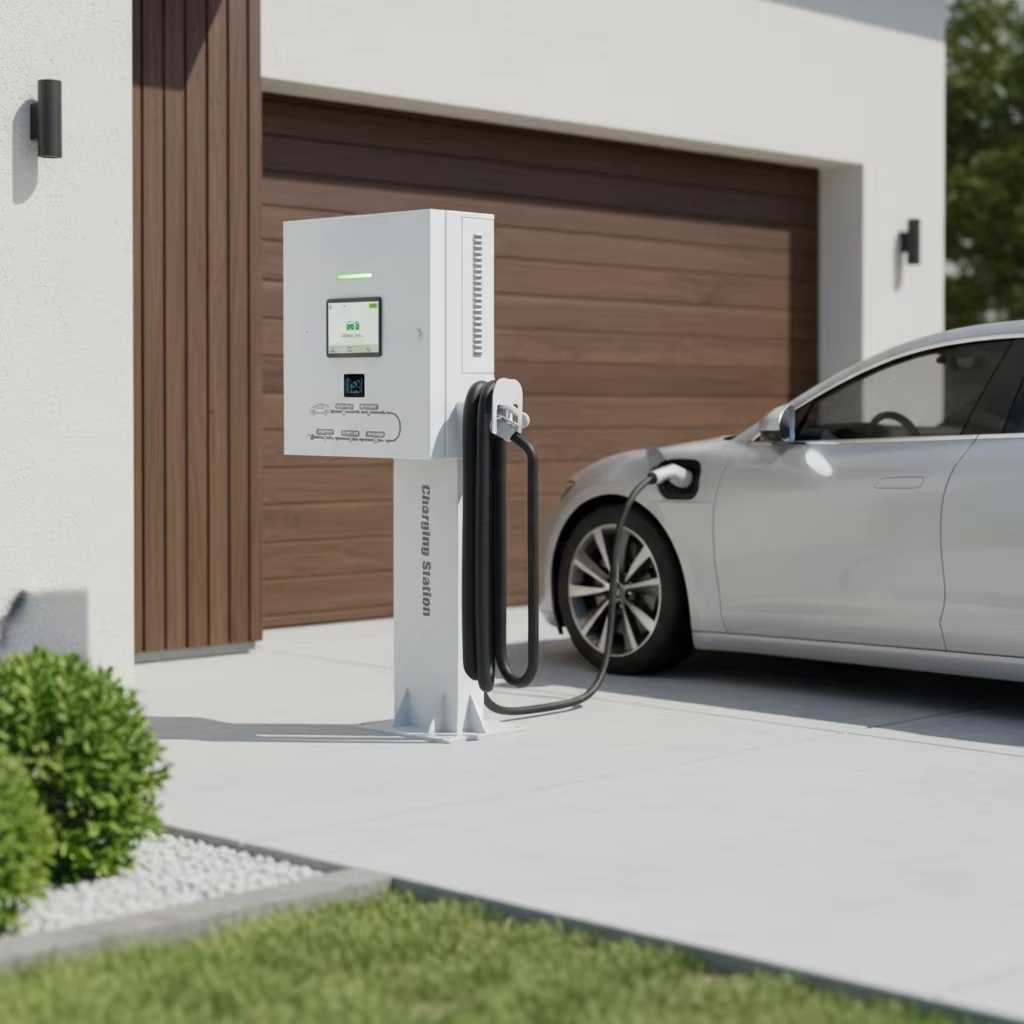 Portable Dc Fast Charger 20Kw Ccs2 - Chargeur rapide compact portable HJ 20