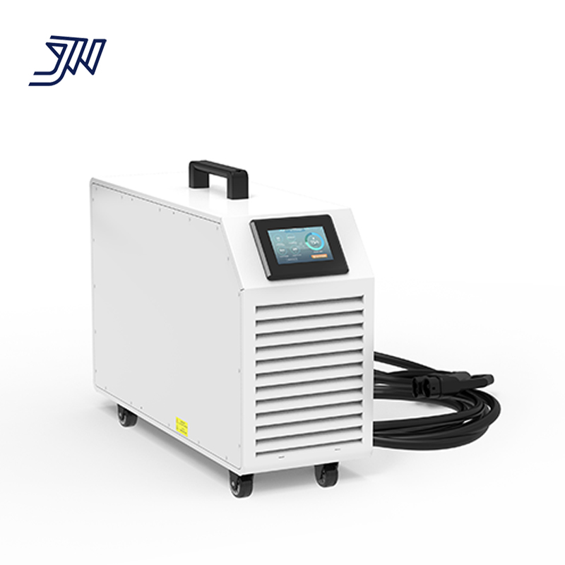Portable Dc Fast Charger 20Kw Ccs2 - Station de recharge mobile 20 kW,