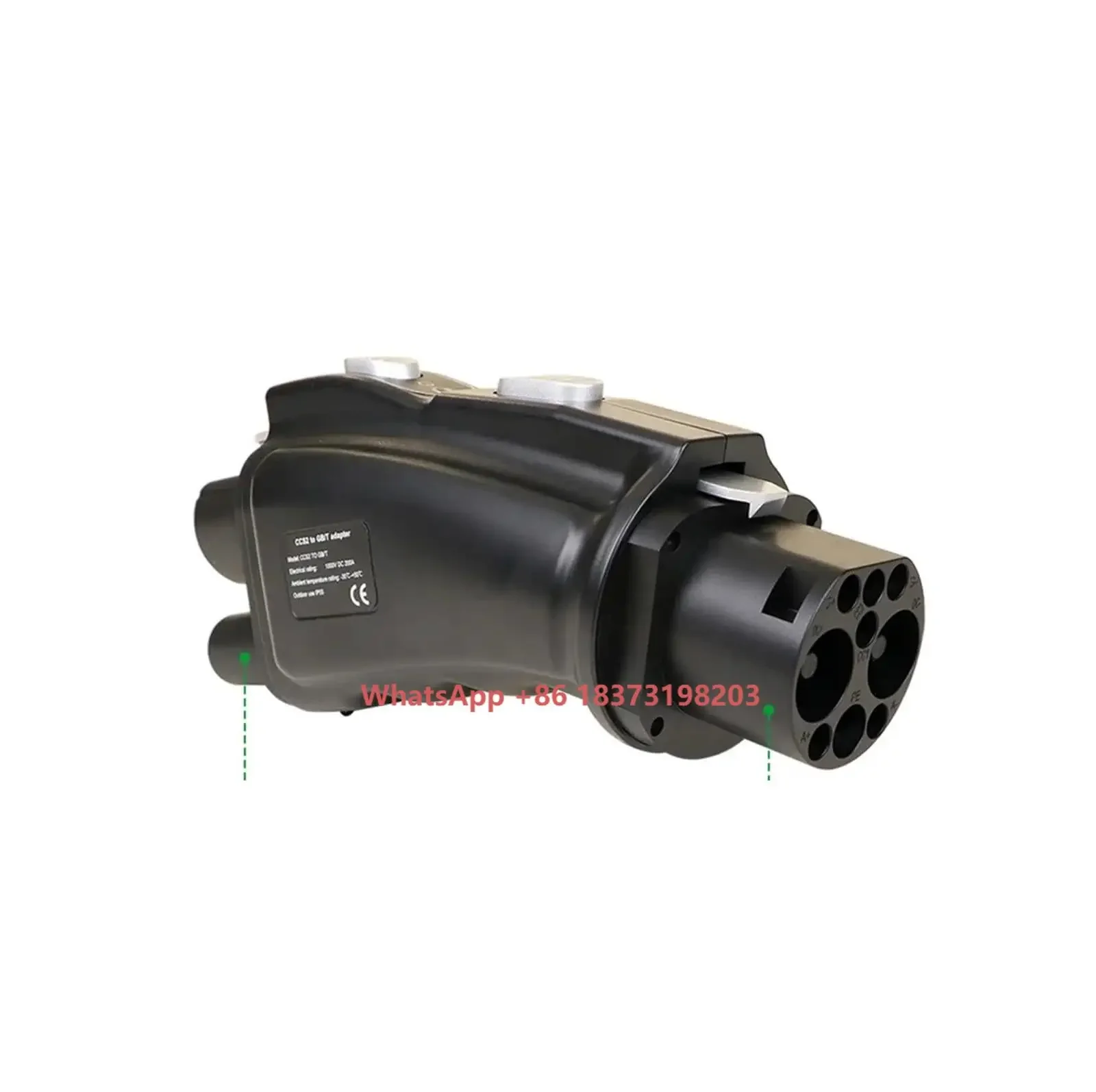 Gb/T To Ccs2 200A Fast Charging Adapter - Adaptateur convertisseur CCS Combo 2 vers