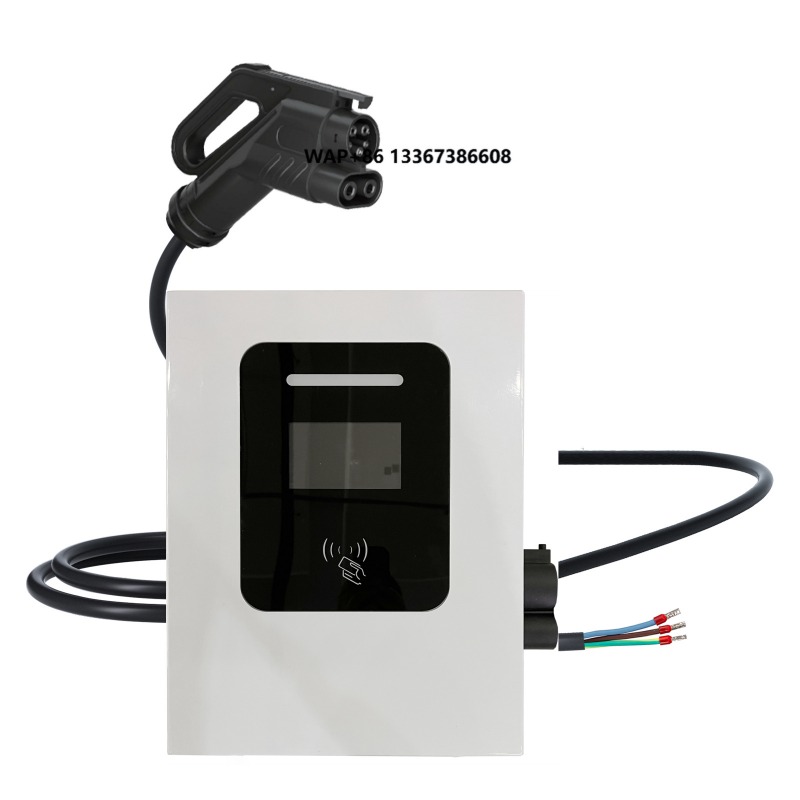 Dc Fast Charger 30Kw Wallbox Commercial - Station de recharge commerciale pour véhicules