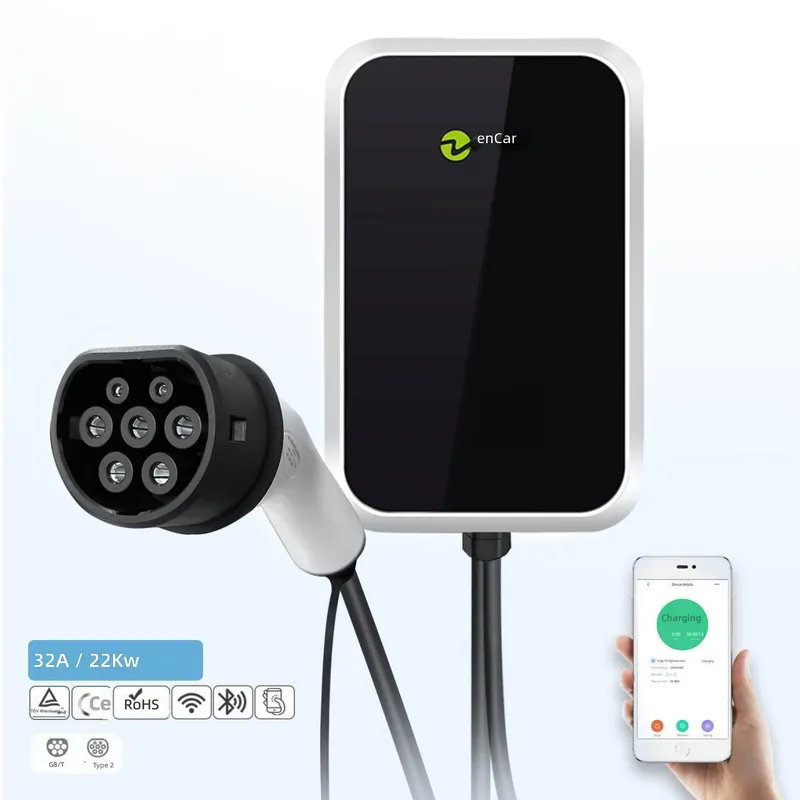 22Kw Wallbox Type 2 Ocpp Rfid - Chargeur EV 22 kW Type 2